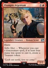 Prompto Argentum - FINAL FANTASY - Magic: The Gathering card