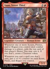 Vaan, Street Thief - FINAL FANTASY - Magic: The Gathering card