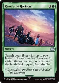 Reach the Horizon - FINAL FANTASY - Magic: The Gathering card