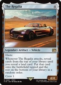 The Regalia - FINAL FANTASY - Magic: The Gathering card