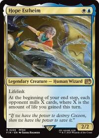 Hope Estheim - FINAL FANTASY - Magic: The Gathering card