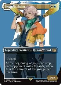 Hope Estheim (Borderless) - FINAL FANTASY - Magic: The Gathering card