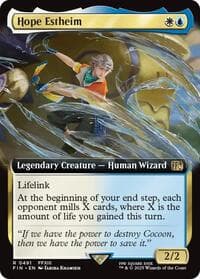 Hope Estheim (Extended Art) - FINAL FANTASY - Magic: The Gathering card