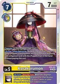 Karakurumon - Versus Monsters - Digimon Card Game card
