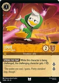 Louie - One Cool Duck (Foil) - Reign of Jafar - Disney Lorcana card