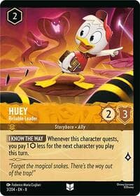 Huey - Reliable Leader (Foil) - Reign of Jafar - Disney Lorcana card