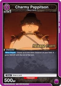 Charmy Pappitson (009) - UE08BT: Black Clover Release Event Cards - Union Arena card