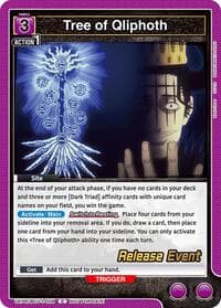 Tree of Qliphoth - UE08BT: Black Clover Release Event Cards - Union Arena card
