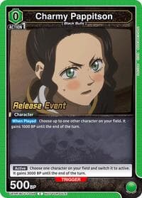 Charmy Pappitson (048) - UE08BT: Black Clover Release Event Cards - Union Arena card