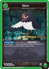 Nero (049) - UE08BT: Black Clover Release Event Cards - Union Arena card
