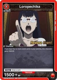 Loropechika (069) - UE08BT: Black Clover Release Event Cards - Union Arena card