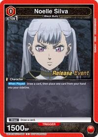 Noelle Silva (080) - UE08BT: Black Clover Release Event Cards - Union Arena card