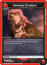 Vanessa Enoteca (084) - UE08BT: Black Clover Release Event Cards - Union Arena card