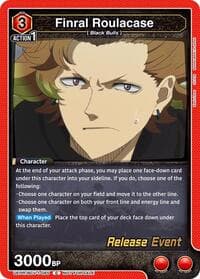 Finral Roulacase (085) - UE08BT: Black Clover Release Event Cards - Union Arena card