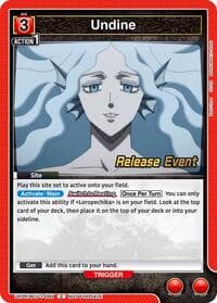 Undine - UE08BT: Black Clover Release Event Cards - Union Arena card