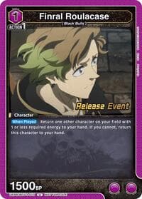 Finral Roulacase (013) - UE08BT: Black Clover Release Event Cards - Union Arena card