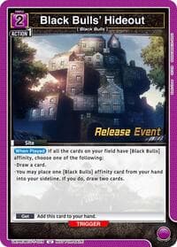 Black Bulls' Hideout - UE08BT: Black Clover Release Event Cards - Union Arena card