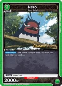 Nero (050) - UE08BT: Black Clover Release Event Cards - Union Arena card