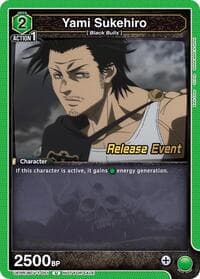 Yami Sukehiro (051) - UE08BT: Black Clover Release Event Cards - Union Arena card