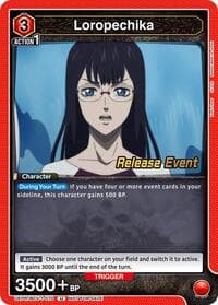 Loropechika (070) - UE08BT: Black Clover Release Event Cards - Union Arena card