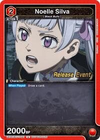 Noelle Silva (081) - UE08BT: Black Clover Release Event Cards - Union Arena card