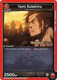 Yami Sukehiro (087) - UE08BT: Black Clover Release Event Cards - Union Arena card