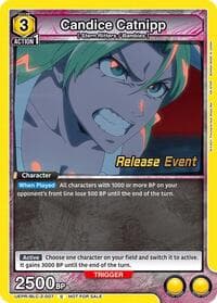 Candice Catnipp - UEX01BT: BLEACH: Thousand-Year Blood War Vol.2 Release Event Cards - Union Arena card