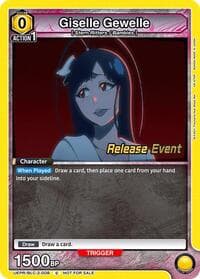 Giselle Gewelle (008) - UEX01BT: BLEACH: Thousand-Year Blood War Vol.2 Release Event Cards - Union Arena card
