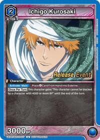 Ichigo Kurosaki (017) - UEX01BT: BLEACH: Thousand-Year Blood War Vol.2 Release Event Cards - Union Arena card