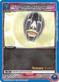 Mayuri Kurotsuchi (036) - UEX01BT: BLEACH: Thousand-Year Blood War Vol.2 Release Event Cards - Union Arena card