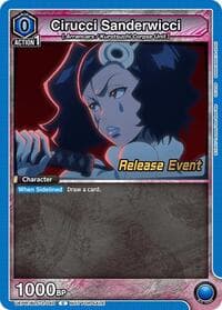 Cirucci Sanderwicci - UEX01BT: BLEACH: Thousand-Year Blood War Vol.2 Release Event Cards - Union Arena card