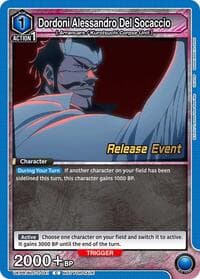 Dordoni Alessandro Del Socaccio - UEX01BT: BLEACH: Thousand-Year Blood War Vol.2 Release Event Cards - Union Arena card