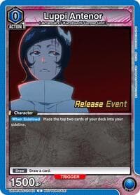 Luppi Antenor - UEX01BT: BLEACH: Thousand-Year Blood War Vol.2 Release Event Cards - Union Arena card