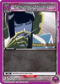 Senjumaru Shutara (056) - UEX01BT: BLEACH: Thousand-Year Blood War Vol.2 Release Event Cards - Union Arena card