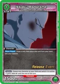 Ikkaku Madarame - UEX01BT: BLEACH: Thousand-Year Blood War Vol.2 Release Event Cards - Union Arena card