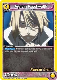 Jugram Haschwalth - UEX01BT: BLEACH: Thousand-Year Blood War Vol.2 Release Event Cards - Union Arena card