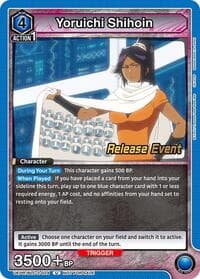 Yoruichi Shihoin - UEX01BT: BLEACH: Thousand-Year Blood War Vol.2 Release Event Cards - Union Arena card