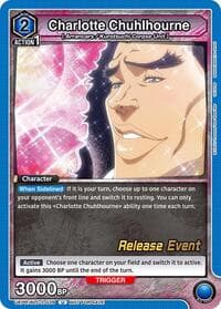 Charlotte Chuhlhourne - UEX01BT: BLEACH: Thousand-Year Blood War Vol.2 Release Event Cards - Union Arena card