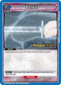 Bankai - UEX01BT: BLEACH: Thousand-Year Blood War Vol.2 Release Event Cards - Union Arena card