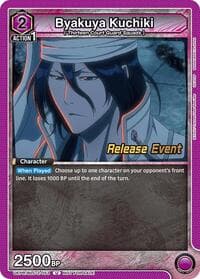 Byakuya Kuchiki (053) - UEX01BT: BLEACH: Thousand-Year Blood War Vol.2 Release Event Cards - Union Arena card