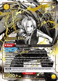Edward Elric (012) (SR***) - UE09BT: FULLMETAL ALCHEMIST - Union Arena card