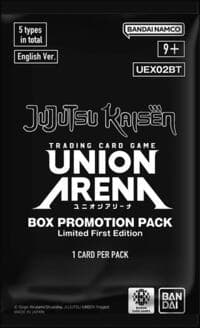 Jujutsu Kaisen Vol.2 - Box Promotion Pack - UEX02BT: Jujutsu Kaisen Vol.2 - Union Arena card