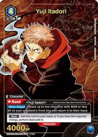 Yuji Itadori (1-040) (SR*) - UEX02BT: Jujutsu Kaisen Vol.2 - Union Arena card
