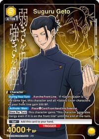 Suguru Geto (003) (R*) - UEX02BT: Jujutsu Kaisen Vol.2 - Union Arena card