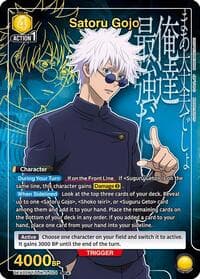 Satoru Gojo (004) (SR*) - UEX02BT: Jujutsu Kaisen Vol.2 - Union Arena card
