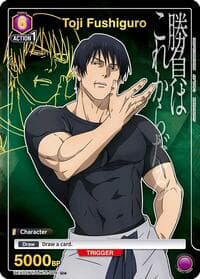 Toji Fushiguro (009) (U*) - UEX02BT: Jujutsu Kaisen Vol.2 - Union Arena card