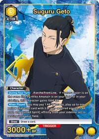 Suguru Geto (005) (R*) - UEX02BT: Jujutsu Kaisen Vol.2 - Union Arena card