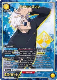 Satoru Gojo (006) (R*) - UEX02BT: Jujutsu Kaisen Vol.2 - Union Arena card