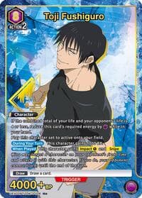Toji Fushiguro (026) (R*) - UEX02BT: Jujutsu Kaisen Vol.2 - Union Arena card