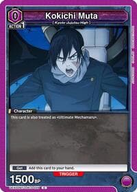 Kokichi Muta (029) (Box Topper Foil) - UEX02BT: Jujutsu Kaisen Vol.2 - Union Arena card